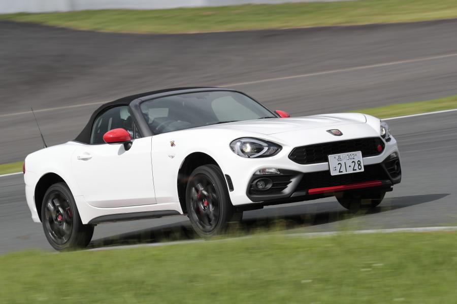  Abarth 124 Spider (348) 2016 года  (JP) (фото 44 из 58)
